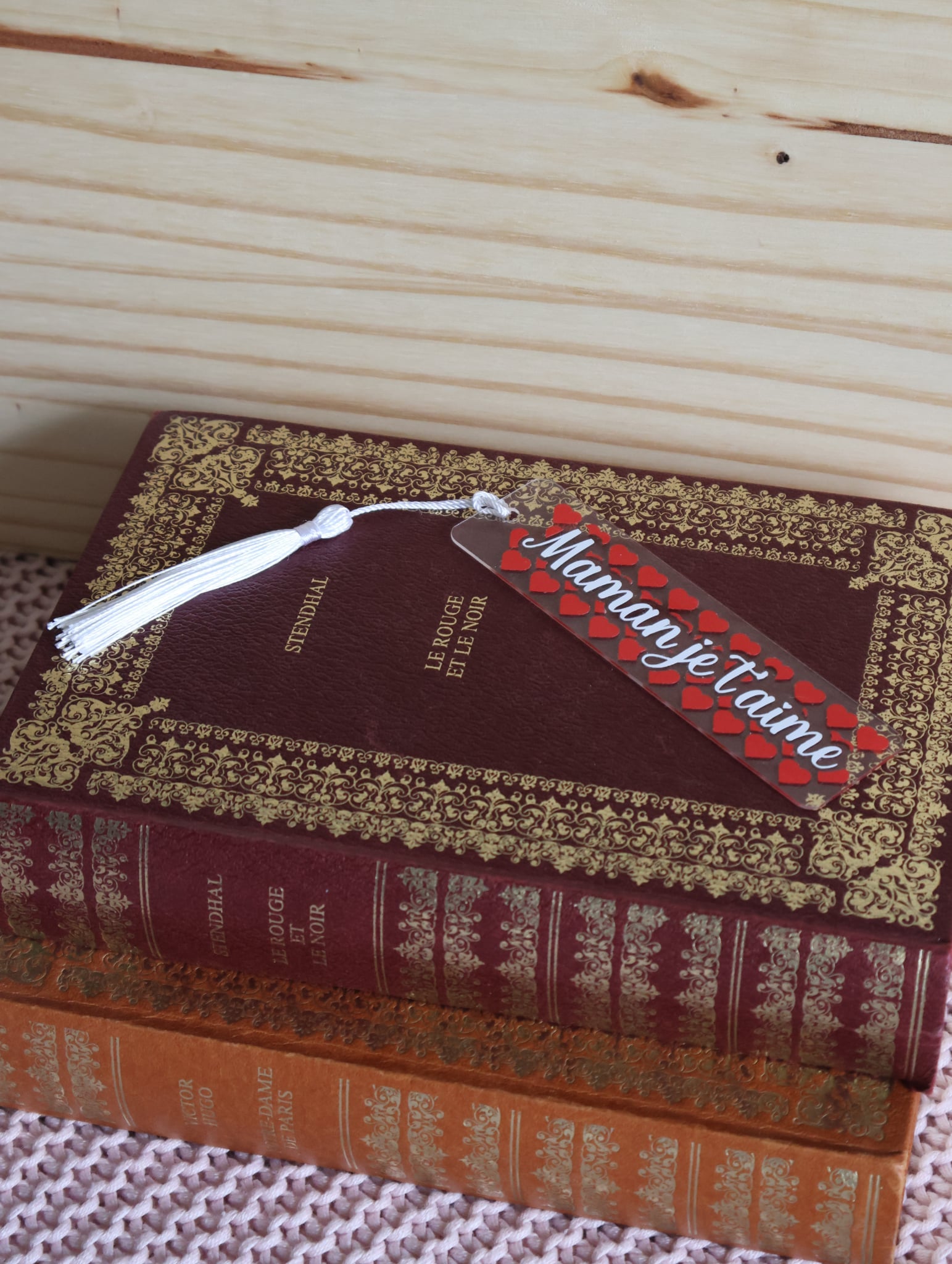 Marque page "Maman je t'aime"