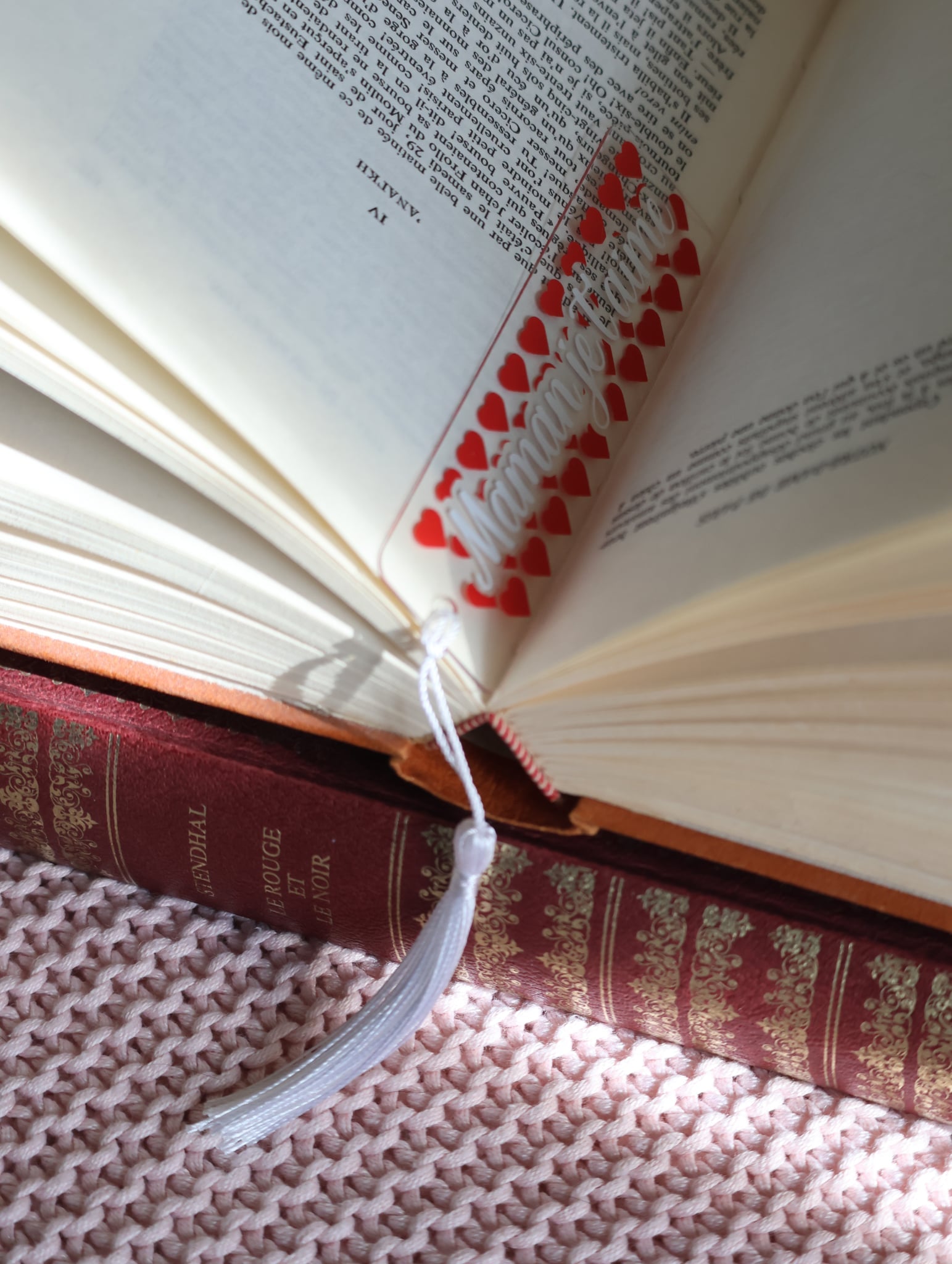 Marque page "Maman je t'aime"