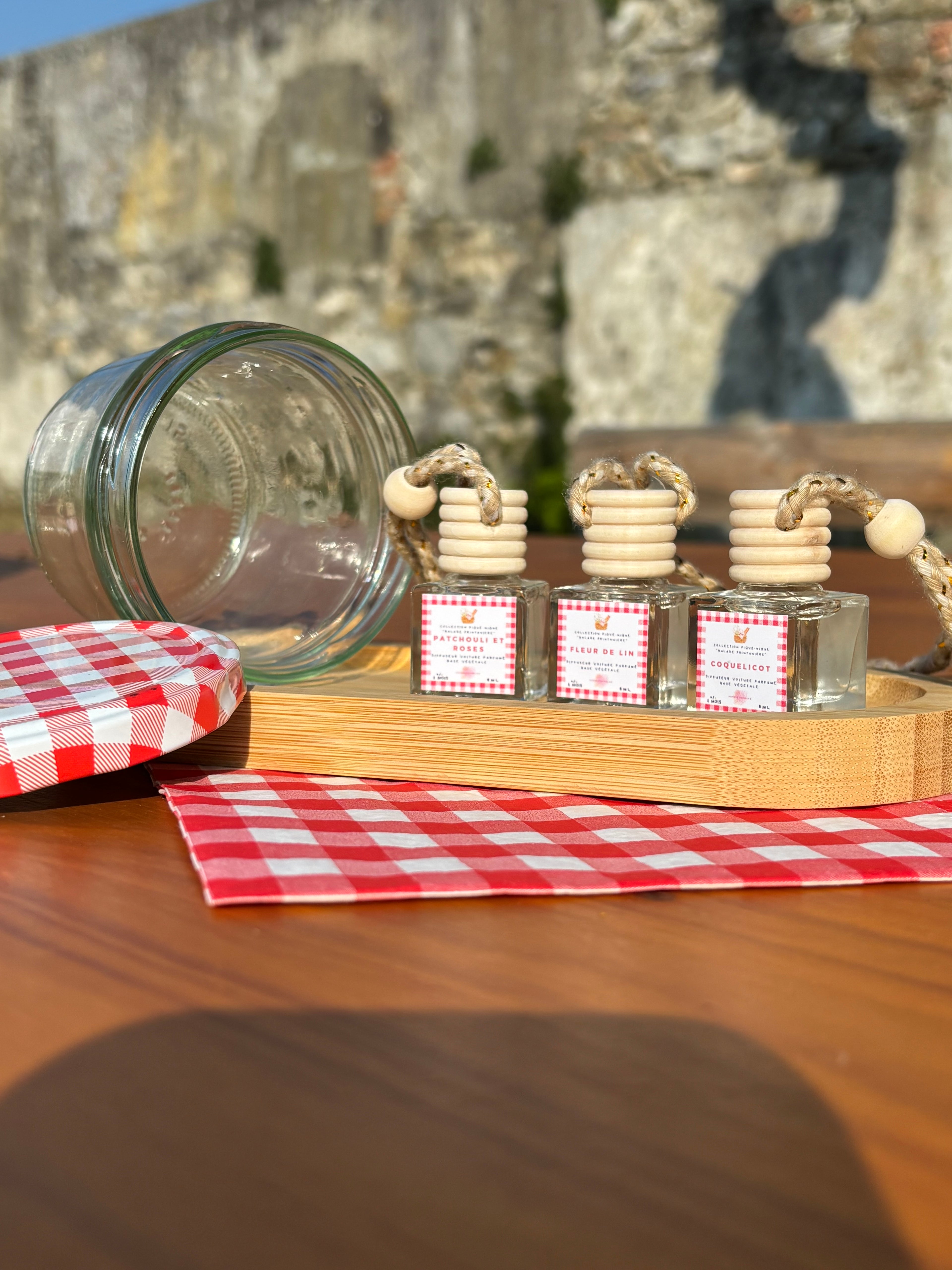 Coffret diffuseurs voiture « Balade Printanière »