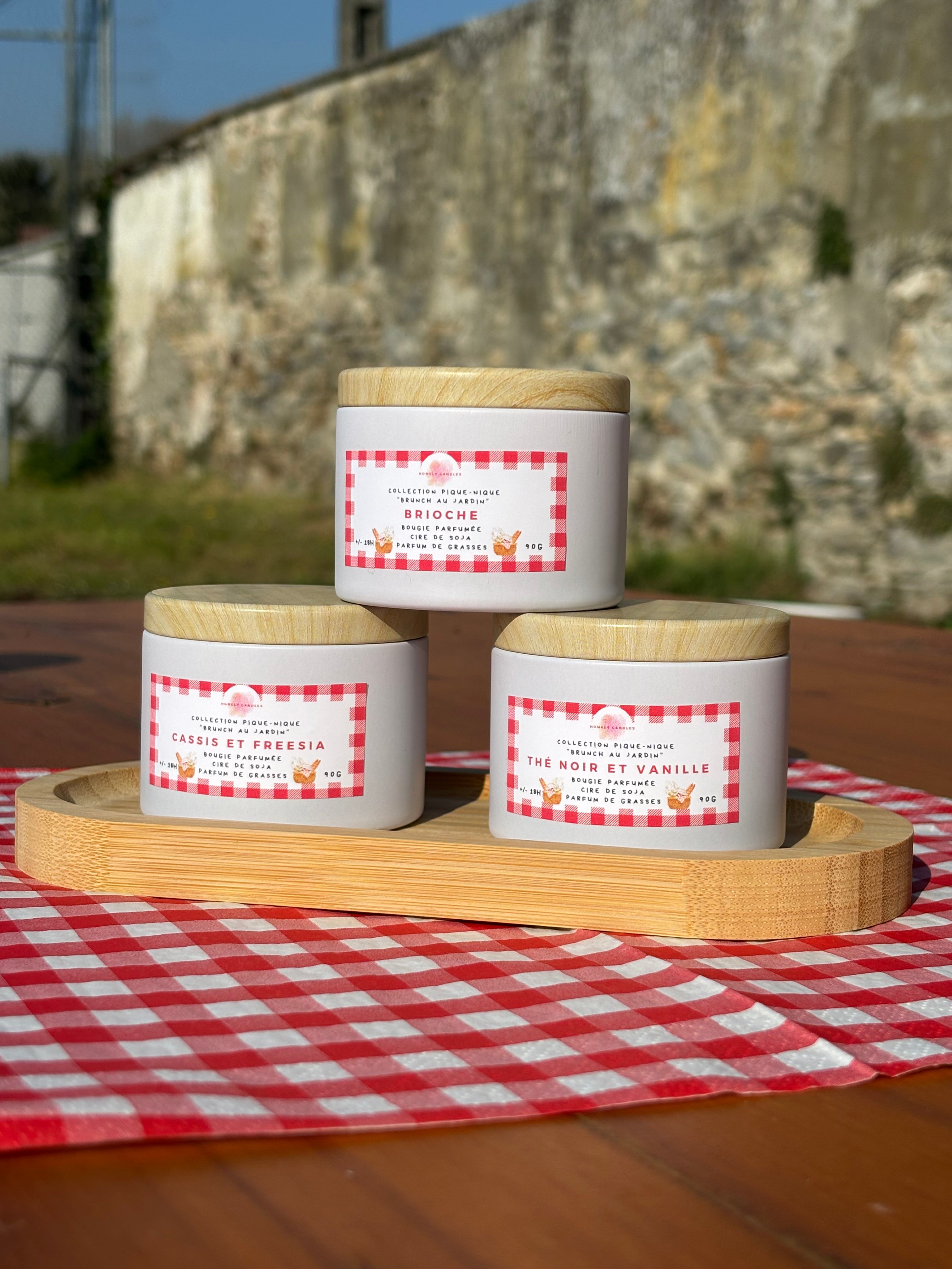 Coffret "Brunch au jardin"