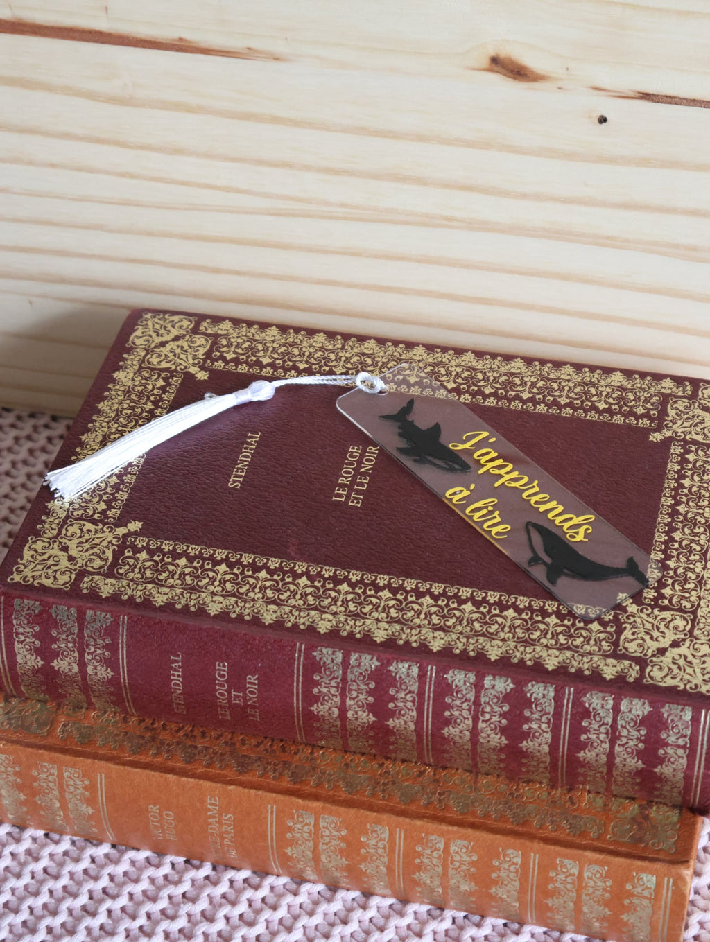 Marque page " J’apprends à lire " (garçon)