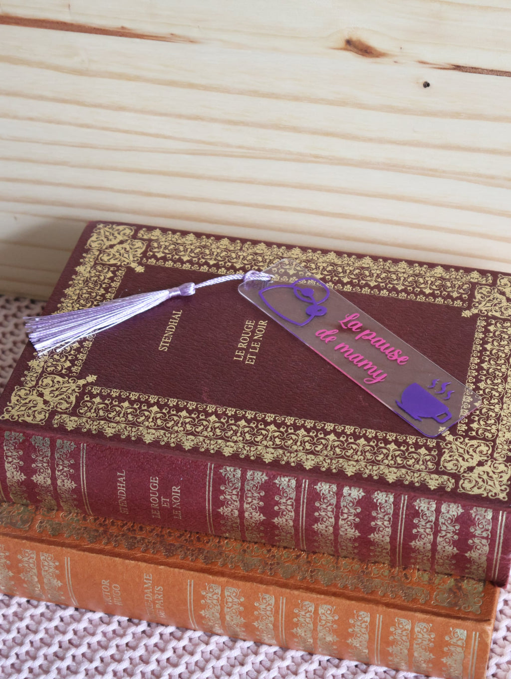 Marque page " La pause de mamy "